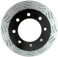 ACDelco - ACDelco 18A926SD - Performance Rear Disc Brake Rotor Assembly for Severe Duty