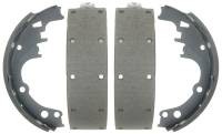 ACDelco - ACDelco 17241B - Bonded Front Drum Brake Shoe Set