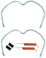ACDelco - ACDelco 18K1147 - Rear Drum Brake Shoe Adjuster and Return Spring Kit with Springs and Caps