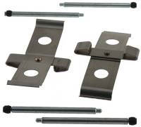 ACDelco - ACDelco 18K1971X - Front Disc Brake Caliper Hardware Kit with Clips and Pins