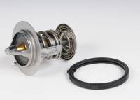 ACDelco - ACDelco 131-160 - 187 Degrees Engine Coolant Thermostat with Seal