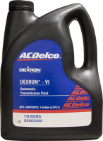 ACDelco - ACDelco 10-9395 - Dexron VI Automatic Transmission Fluid - 1 gal