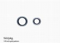 ACDelco - ACDelco 15-32241 - Air Conditioning Compressor Port Seal Kit with Seal Washers