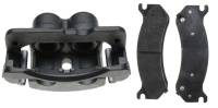 ACDelco - ACDelco 18R1378C - Rear Disc Brake Caliper Assembly with Pads (Loaded)