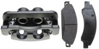ACDelco - ACDelco 18R2246C - Front Passenger Side Disc Brake Caliper Assembly with Pads (Loaded)