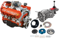 Chevrolet Performance - Chevrolet Performance Connect & Cruise Kit - ZZ572/620 Deluxe Crate Engine w/ T56 Manual Transmission