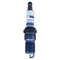 Brisk Spark Plugs - Brisk Racing GR12YS Silver Racing Spark Plug - 14mm