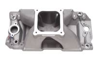 Edelbrock - Edelbrock 2897 - Manifold Bbc Super Victor 632 Tall Deck Conventional Rect Port Heads