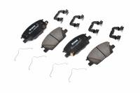 ACDelco - ACDelco 85127895 - Front Disc Brake Pad Kit with Brake Pads and Clips