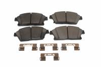 ACDelco - ACDelco 85138428 - Front Disc Brake Pad Kit with Brake Pads and Clips