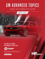 The Tuning School - The Tuning School 4051 - GM Tuning using HP Tuners Advanced Printed Course