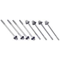 Proform - Proform 141-133 - Engine Valve Cover Holdown Bolts; Centerbolt Style; Washers Included; 8 Pieces