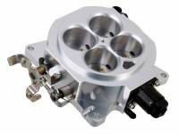 Holley EFI - Holley EFI 112-577 - Universal 4BBL Billet 1000 CFM 4150 Flange Throttle Body