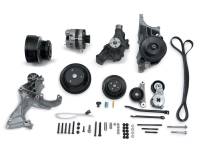 Chevrolet Performance - Chevrolet Performance 19418818 - Small Block Chevy Front Serpentine Drive Kit with A/C