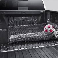 GM Accessories - GM Accessories 84050683 - Bed Cargo Net with Chevrolet Bowtie Logo [2019+ Silverado]