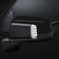 GM Accessories - GM Accessories 84328136 - Outside Rearview Mirror Covers in Black [2021+ Silverado]