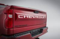 GM Accessories - GM Accessories 84425985 - Tailgate Lettering in Silver [2021+ Silverado]