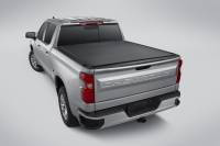 GM Accessories - GM Accessories 85631083 - Standard Bed Soft Roll-Up Tonneau Cover with Chevrolet Bowtie Logo [2019+ Silverado]