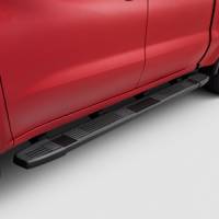 GM Accessories - GM Accessories 84676694 - Crew Cab 6-Inch Rectangular Assist Steps in Black [2019+ Silverado 1500]