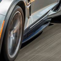 GM Accessories - GM Accessories 84349559 - Rocker Panel Moldings in Carbon Flash Metallic [C7 Corvette]