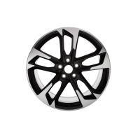 GM Accessories - GM Accessories 84015313 - 20x9.5-Inch Aluminum 5-Split-Spoke Rear Wheel in MachinedFace Finish [2021+ Camaro]