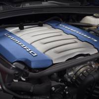 GM Accessories - GM Accessories 12669896 - 6.2L Engine Cover in Blue with Camaro Logo [2016+ Camaro]