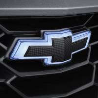GM Accessories - GM Accessories 84329529 - Front Illuminated and Rear Non-Illuminated Bowtie Emblems in Black [2019+ Camaro]