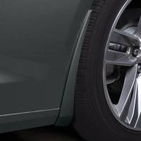 GM Accessories - GM Accessories 86523513 - Front Molded Splash Guard Package in Shadow Gray Metallic [2019-23 Camaro]