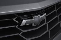 GM Accessories - GM Accessories 85041421 - Front and Rear Bowtie Emblems in Black [2018-24 Camaro]