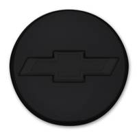 GM Accessories - GM Accessories 19353016 - Center Cap in Black with Bowtie Logo [2021+ Camaro]