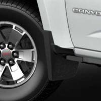 GM Accessories - GM Accessories 22958431 - Front Molded Splash Guards in Black [2022+ Colorado & Canyon]