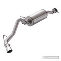 GM Accessories - GM Accessories 84179066 - 3.6L Cat-Back Single Exit Exhaust Upgrade System with Polished Tip [2017-2020 Colorado]