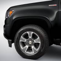 GM Accessories - GM Accessories 84664273 - Front and Rear Fender Flare Set in Black [2017-20 Colorado]