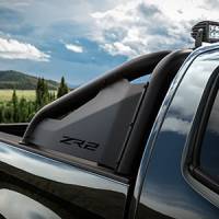 GM Accessories - GM Accessories 85129521 - Sport Bar Package in Black with ZR2 Logo [2022+ Colorado]