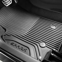 GM Accessories - GM Accessories 42473310 - Front and Rear All-Weather Floor Mats in Jet Black [2022+ Spark]