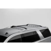GM Accessories - GM Accessories 84683395 - Removable Roof Rack Cross Rails in Black [2015-2020 Suburban & Tahoe]