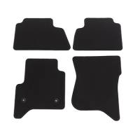 GM Accessories - GM Accessories 84553730 - Front And Rear Carpeted Floor Mats In Jet Black