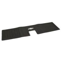GM Accessories - GM Accessories 22823333 - Cargo Area All-Weather Mat in Black with Bowtie Logo [2015-2020 Tahoe]
