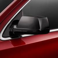 GM Accessories - GM Accessories 23236146 - Outside Rearview Mirror Covers in Black [2015-2020 Suburban & Tahoe]