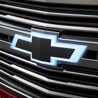 GM Accessories - GM Accessories 84751544 - Front Illuminated and Rear Non-Illuminated Bowtie Emblems in Black [2015-2020 Suburban & Tahoe]
