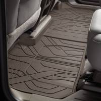 GM Accessories - GM Accessories 84206858 - Second-Row Interlocking Premium All-Weather Floor Liner In Dark Atmosphere (For Models With Second-Row Bench Seat)