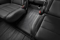 GM Accessories - GM Accessories 84206892 - Third-Row Premium All-Weather Floor Liner in Jet Black (Second-Row Bench) [2018-2020 Traverse]