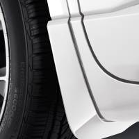 GM Accessories - GM Accessories 86507707 - Front Molded Splash Guards in Summit White [2018-2020 Traverse]