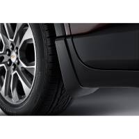 GM Accessories - GM Accessories 84159804 - Front Molded Splash Guards in Black [2018-2020 Traverse]