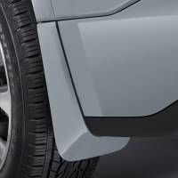 GM Accessories - GM Accessories 84159788 - Rear Molded Splash Guards in Satin Steel Metallic [2018-2020 Traverse]