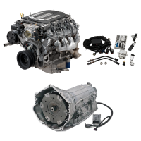 Chevrolet Performance - Chevrolet Performance Connect & Cruise Kit - Supercharged LT4 E-Rod Wet Sump Crate Engine w/ 8L90E Automatic Transmission