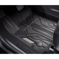 GM Accessories - GM Accessories 84639808 - First-Row Premium All-Weather Floor Liner In Jet Black With Chevrolet Script [2018+ Equinox]