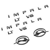 GM Accessories - GM Accessories 84301582 - Impala Emblems in Black [2014-2020 Impala]