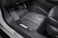 GM Accessories - GM Accessories 84284418 - First And Second-Row Premium All-Weather Floor Liners In Jet Black With Chevrolet Script [2021+ Malibu]