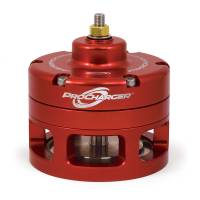 ProCharger - ProCharger 3FASS-004 - Race Valve "OPEN" with Mounting Hardware (Alum. Flange) - Red
